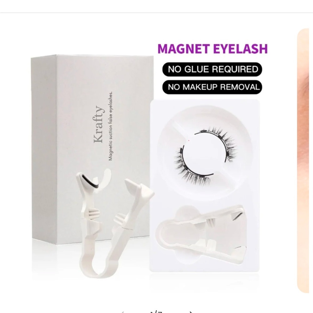 New Magnetic Lashes with Applicator